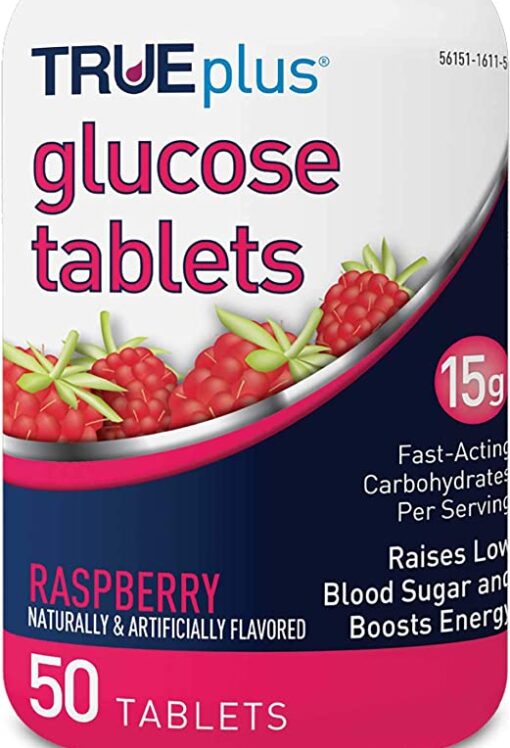 trueplus respberry 50 tablet