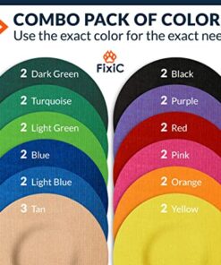 Fixic patch 25 multi-color