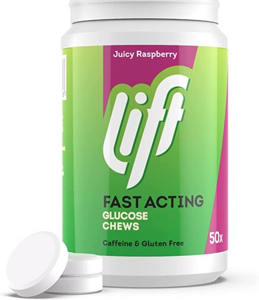 lift Respberry glucose tablets 50