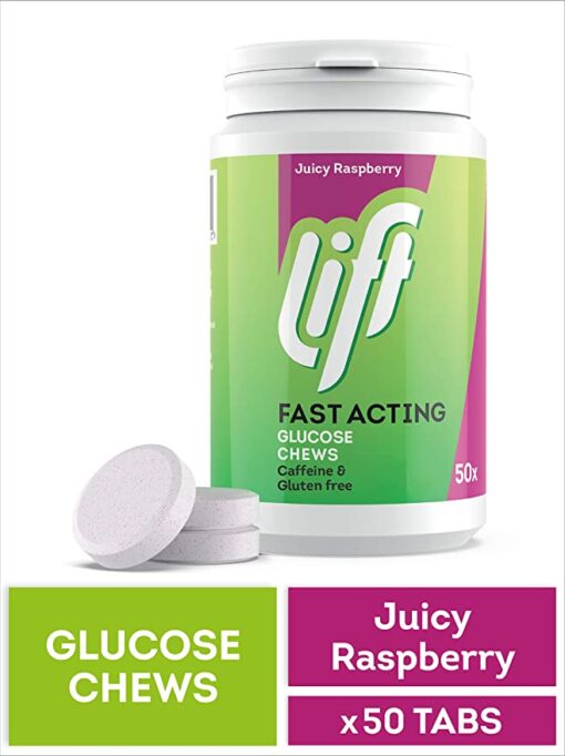 lift Respberry glucose tablets 50