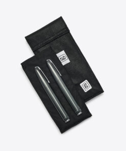 Glucology Cooling Pouch Duo | 2 Pen Pouch | Black