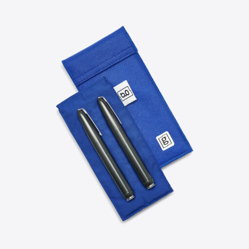 Glucology Cooling Pouch Duo | 2 Pen Pouch | Blue