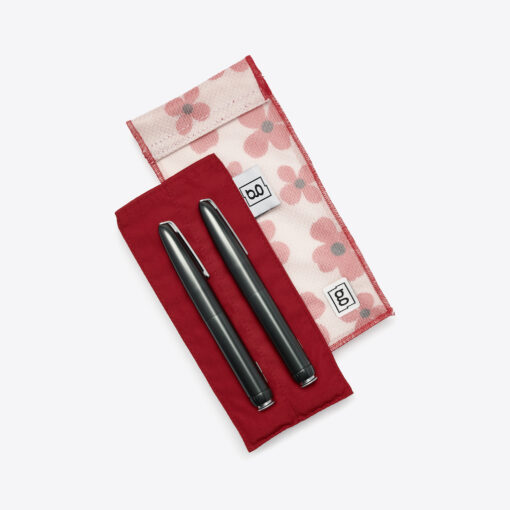 Glucology Cooling Pouch Duo | 2 Pen Pouch | Flowers