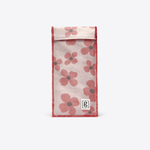 Glucology Cooling Pouch Duo | 2 Pen Pouch | Flowers - Image 5