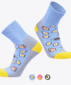 Alternative view of Glucology Diacare Copper Based Socks | Omelette Size ( 36-41 )