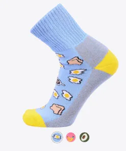 Glucology Diacare Copper Based Socks | Omelette Size ( 36-41 )