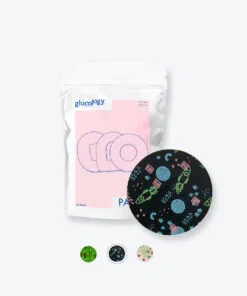Glucology CGM Patches - Planet ( Libre/Dexcom/Medtronic )