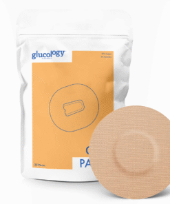 Glucology CGM Patches - Beige ( Libre/Dexcom/Medtronic )