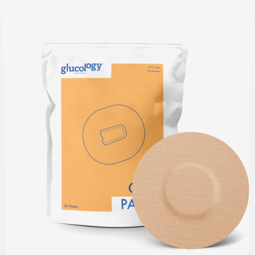 Glucology CGM Patches - Beige ( Libre/Dexcom/Medtronic )