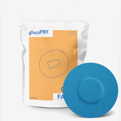 Glucology CGM Patches - Blue ( Libre/Dexcom/Medtronic )