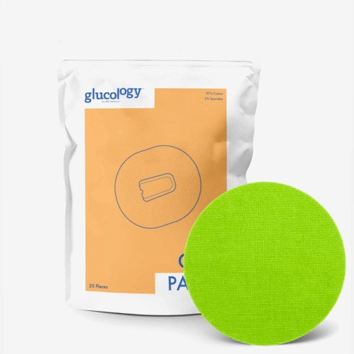 Glucology CGM Patches - Green ( Libre/Dexcom/Medtronic )