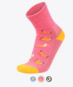 Glucology Diacare Copper Based Socks | Banana Size ( 36-41 )