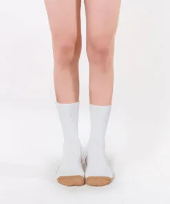 Glucology Diabetes Copper Based Classic Socks | White | Size 36 - 41