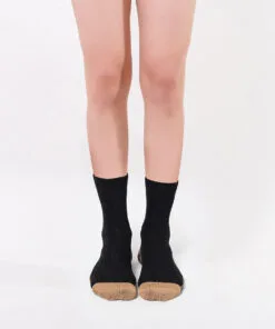 Glucology Diabetes Copper Based Classic Socks | Black | Size 36 - 41