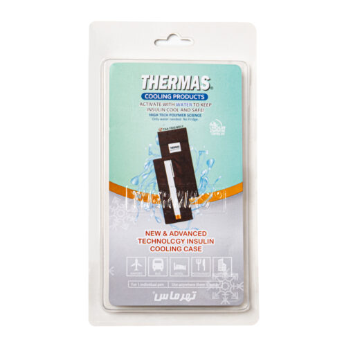 Thermas Insulin Cooling Wallet - 1 Pen
