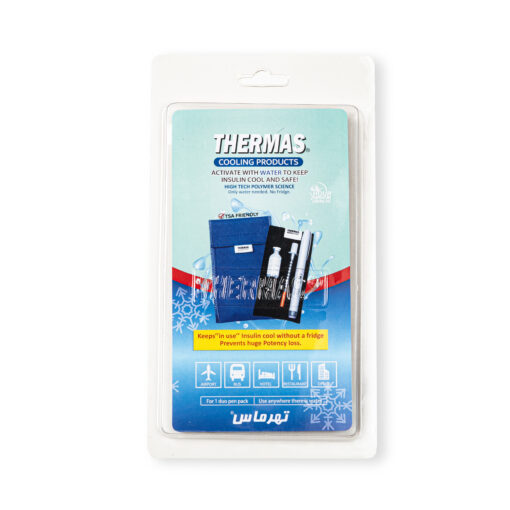 Thermas Insulin Cooling Wallet - 2 Pen