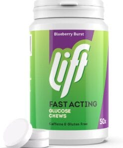 Lift Glucose Tablets - Blueberry - 50 Tablet