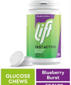 Alternative view of Lift Glucose Tablets - Blueberry - 50 Tablet