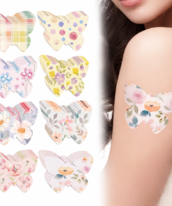 Butterfly-shaped Adhesive Patch, Suitable for Freestyle Libre2 and 3 Models
